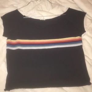 Off the shoulder brandy